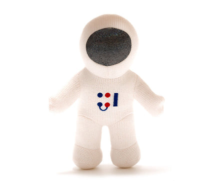 Best Years Knitted Astronaut Toy - Guzzgoggs