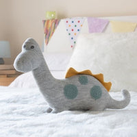Best Years Knitted Organic Large Diplodocus Dinosaur Soft Toy - Guzzgoggs