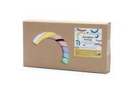 Best Years Ltd - Wood Rainbow Toy in pastel colors, Fair trade & Handmade - Guzzgoggs