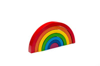 Best Years Wooden Rainbow Toy, Fair Trade & Handmade in bright colours - Guzzgoggs