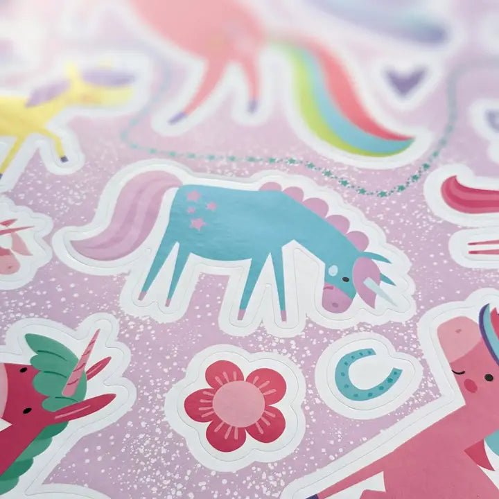 Big Sticker Book - Unicorns - Guzzgoggs