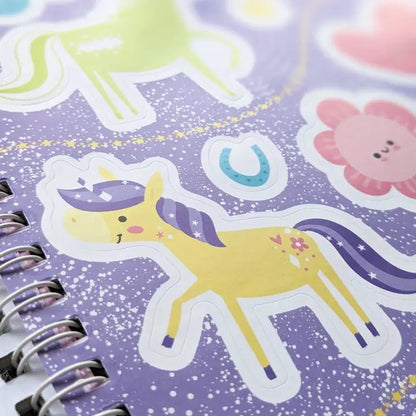 Big Sticker Book - Unicorns - Guzzgoggs