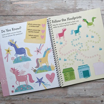 Big Sticker Book - Unicorns - Guzzgoggs