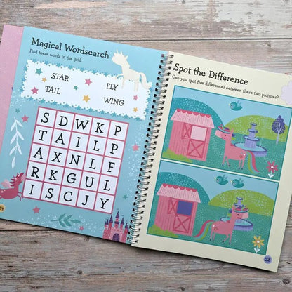 Big Sticker Book - Unicorns - Guzzgoggs