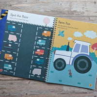 Big Sticker Book - Vehicles - Guzzgoggs