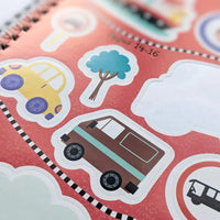 Big Sticker Book - Vehicles - Guzzgoggs