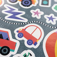 Big Sticker Book - Vehicles - Guzzgoggs