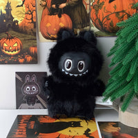 Black Labubu - Inspired Plush Special design for Halloween - Guzzgoggs
