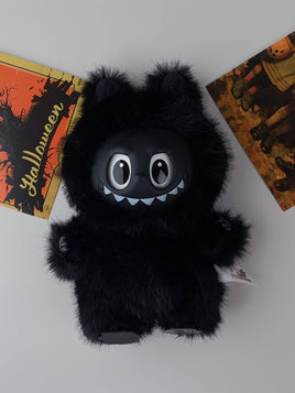 Black Labubu - Inspired Plush Special design for Halloween - Guzzgoggs