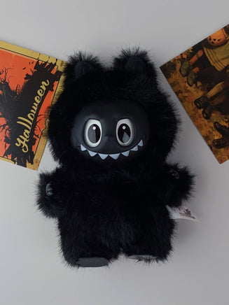 Black Labubu - Inspired Plush Special design for Halloween - Guzzgoggs