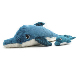 BTL Diffusion UK LTD - Les Ptipotos Darcy The Dolphin Mum & Baby Blue - Guzzgoggs