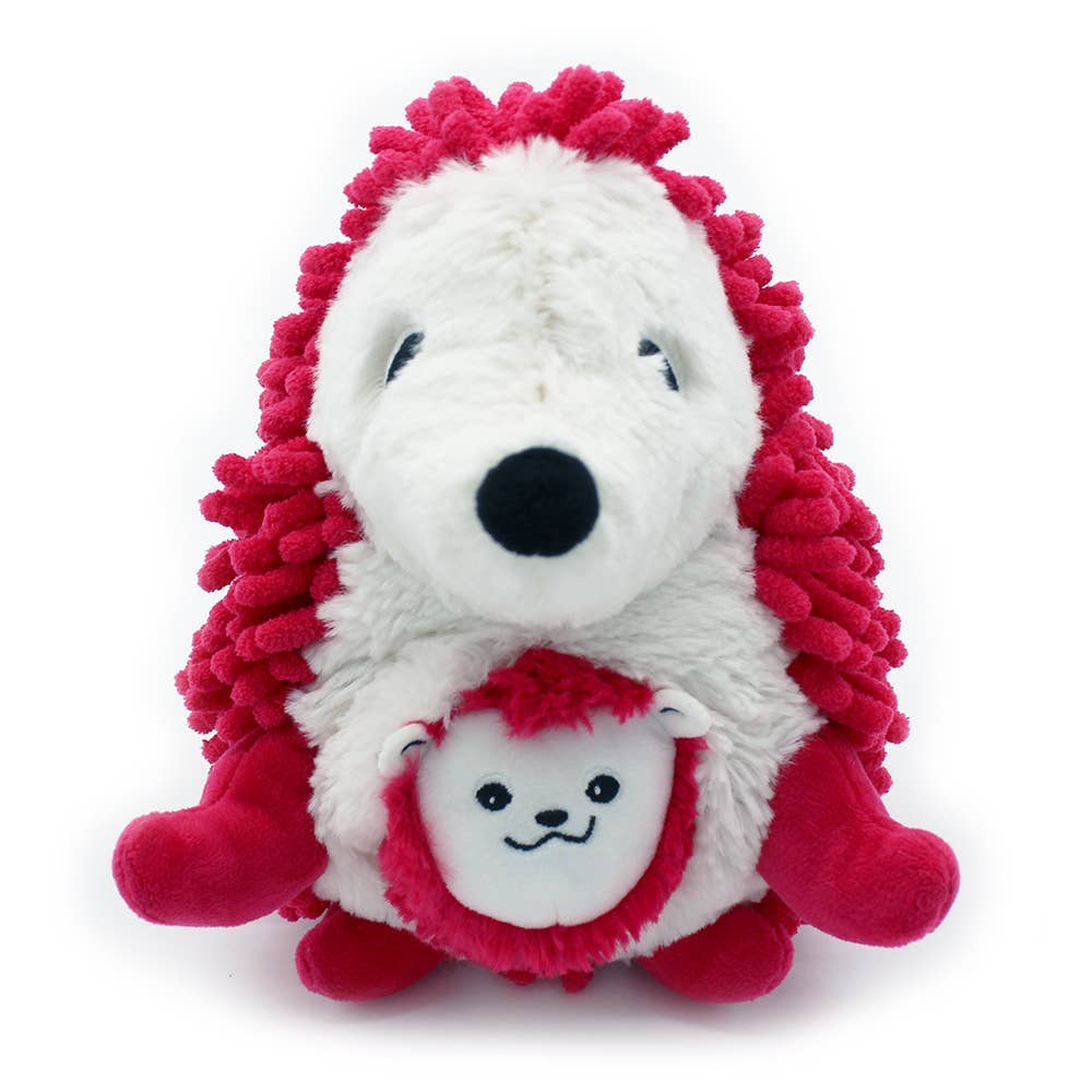 BTL Diffusion UK LTD - Les Ptipotos Harry The Hedgehog Mum & Baby Beetroot - Guzzgoggs