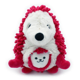 BTL Diffusion UK LTD - Les Ptipotos Harry The Hedgehog Mum & Baby Beetroot - Guzzgoggs