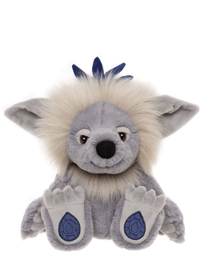 Charlie Bears Ltd - Sapphire Sue Soft Plush Toy Teddy Bear Troll - Bearhouse / Troll - Guzzgoggs