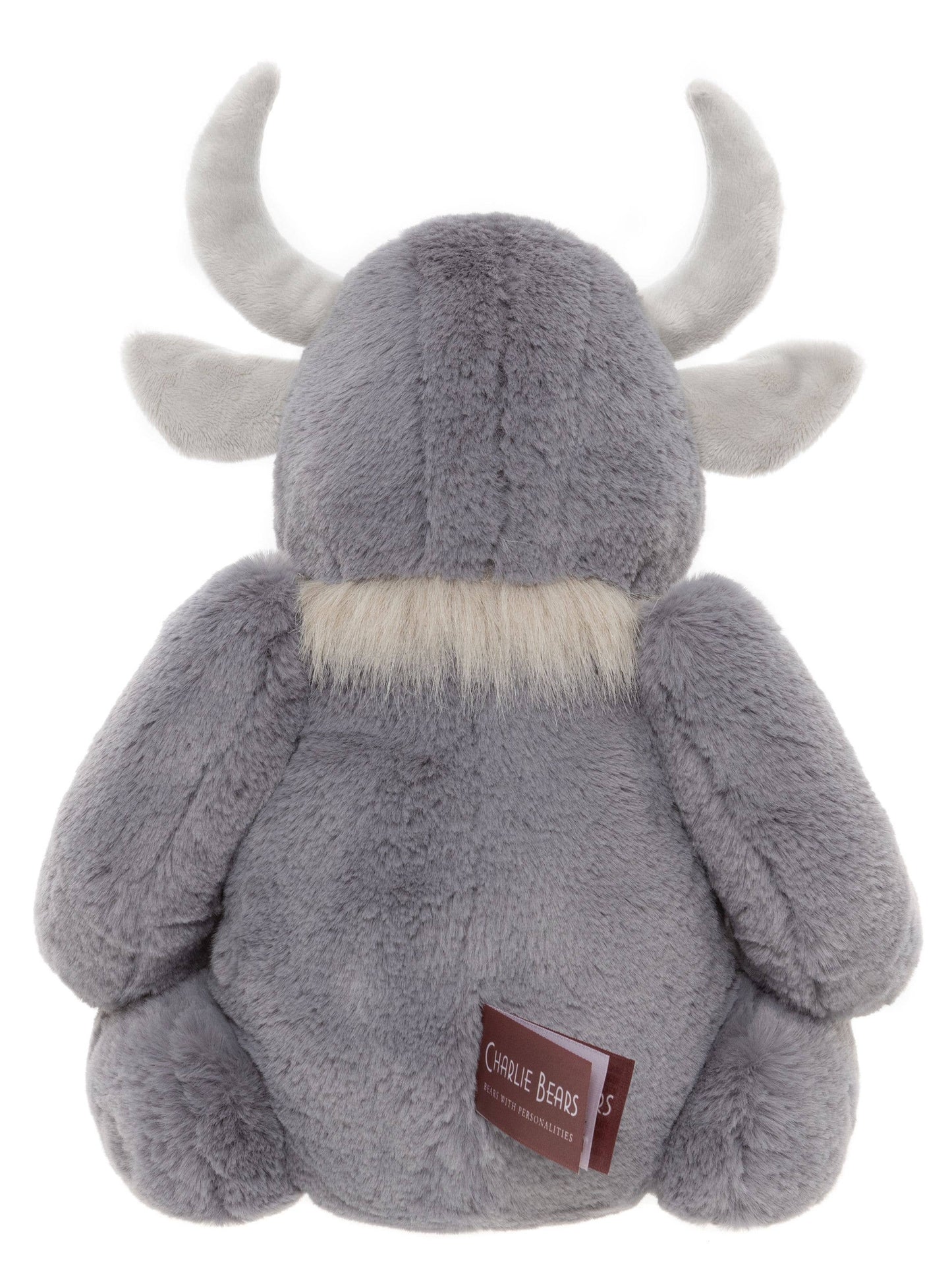 Charlie Bears Ltd - Cobblestone Soft Plush Toy Teddy Bear Giant