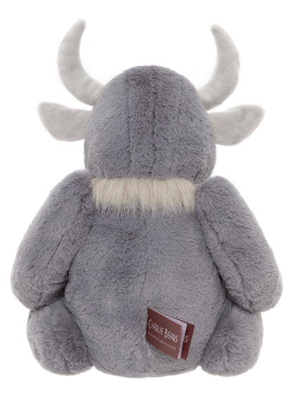 Charlie Bears Ltd - Cobblestone Soft Plush Toy Teddy Bear Giant