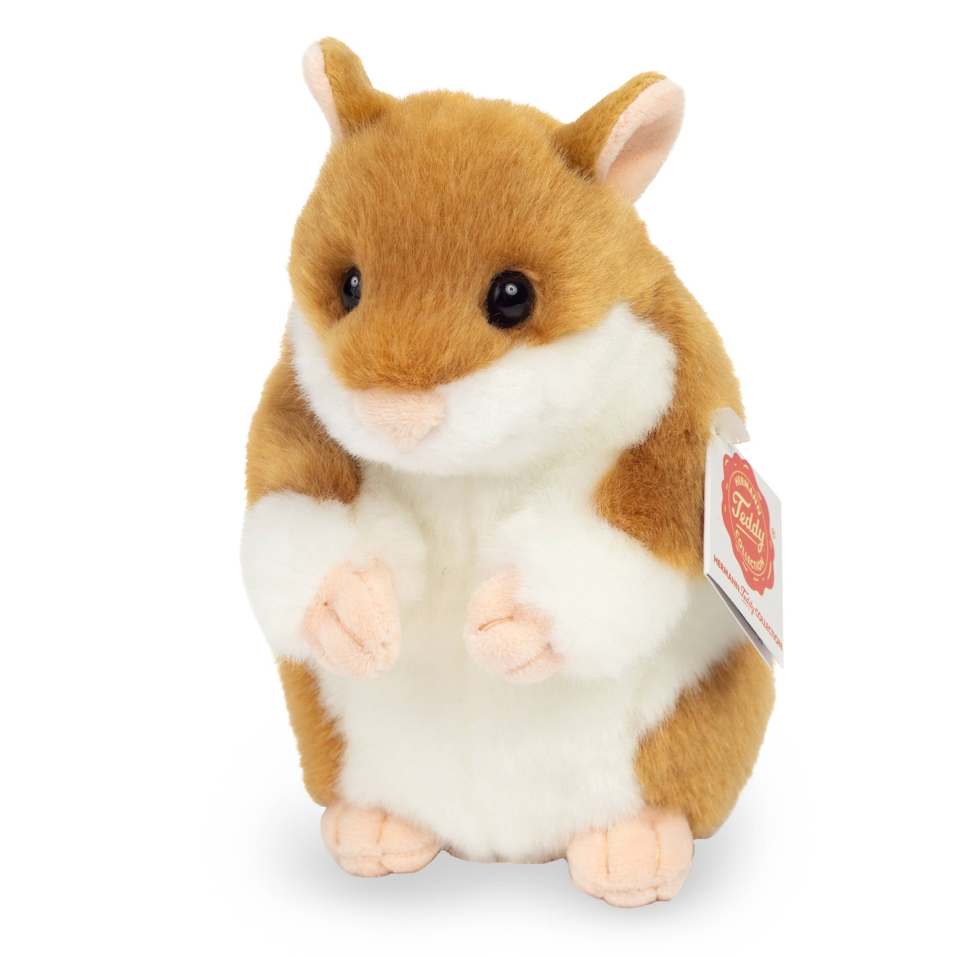 Teddy Hermann - Hamster 16 cm - Plush Toy - Stuffed Animal - Guzzgoggs