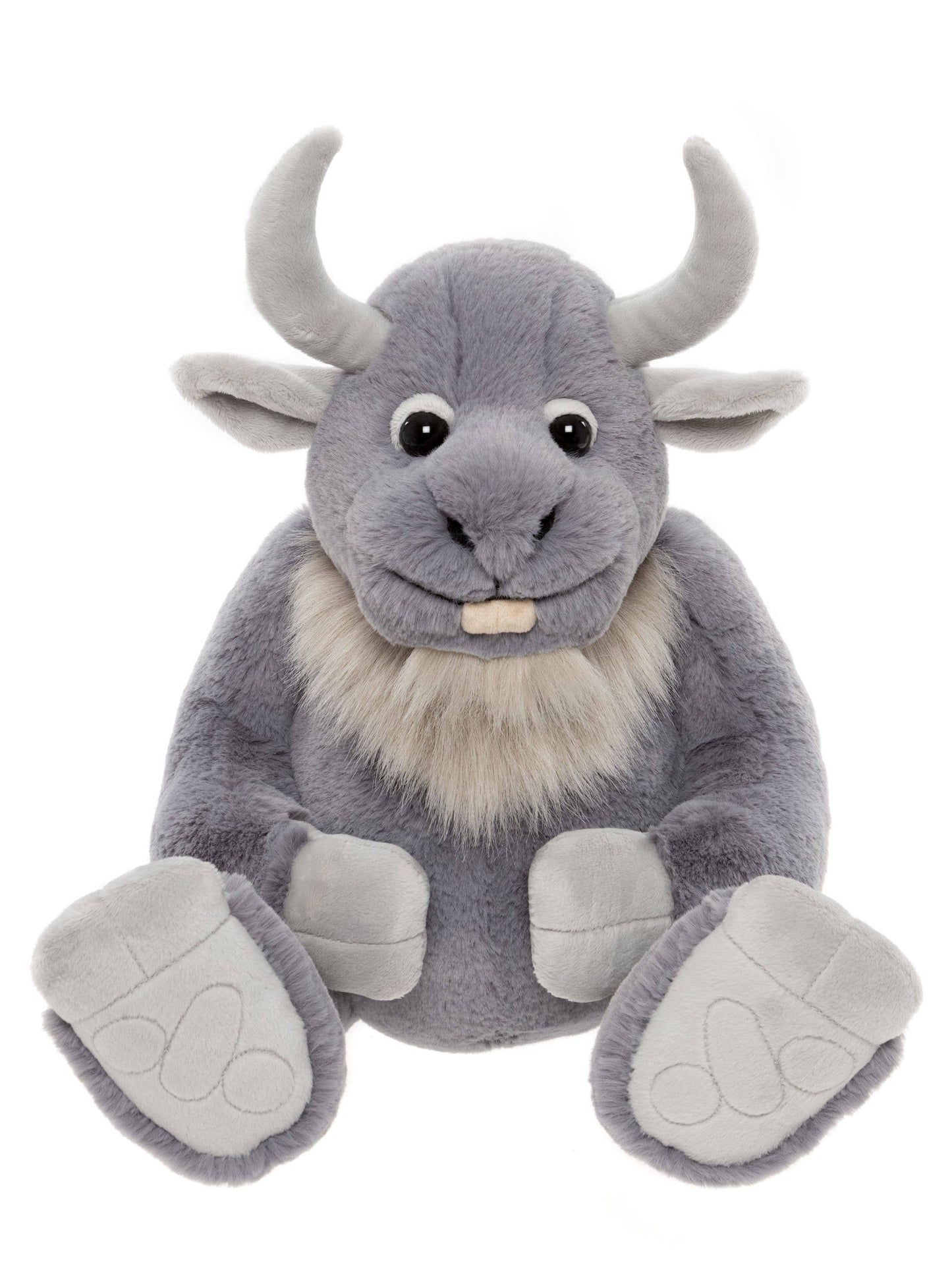 Charlie Bears Ltd - Cobblestone Soft Plush Toy Teddy Bear Giant