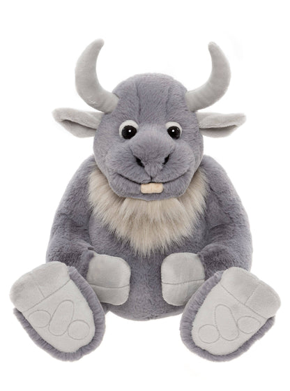 Charlie Bears Ltd - Cobblestone Soft Plush Toy Teddy Bear Giant