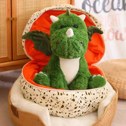 ToyalFriends - Dinosaur & Egg Plush - Guzzgoggs