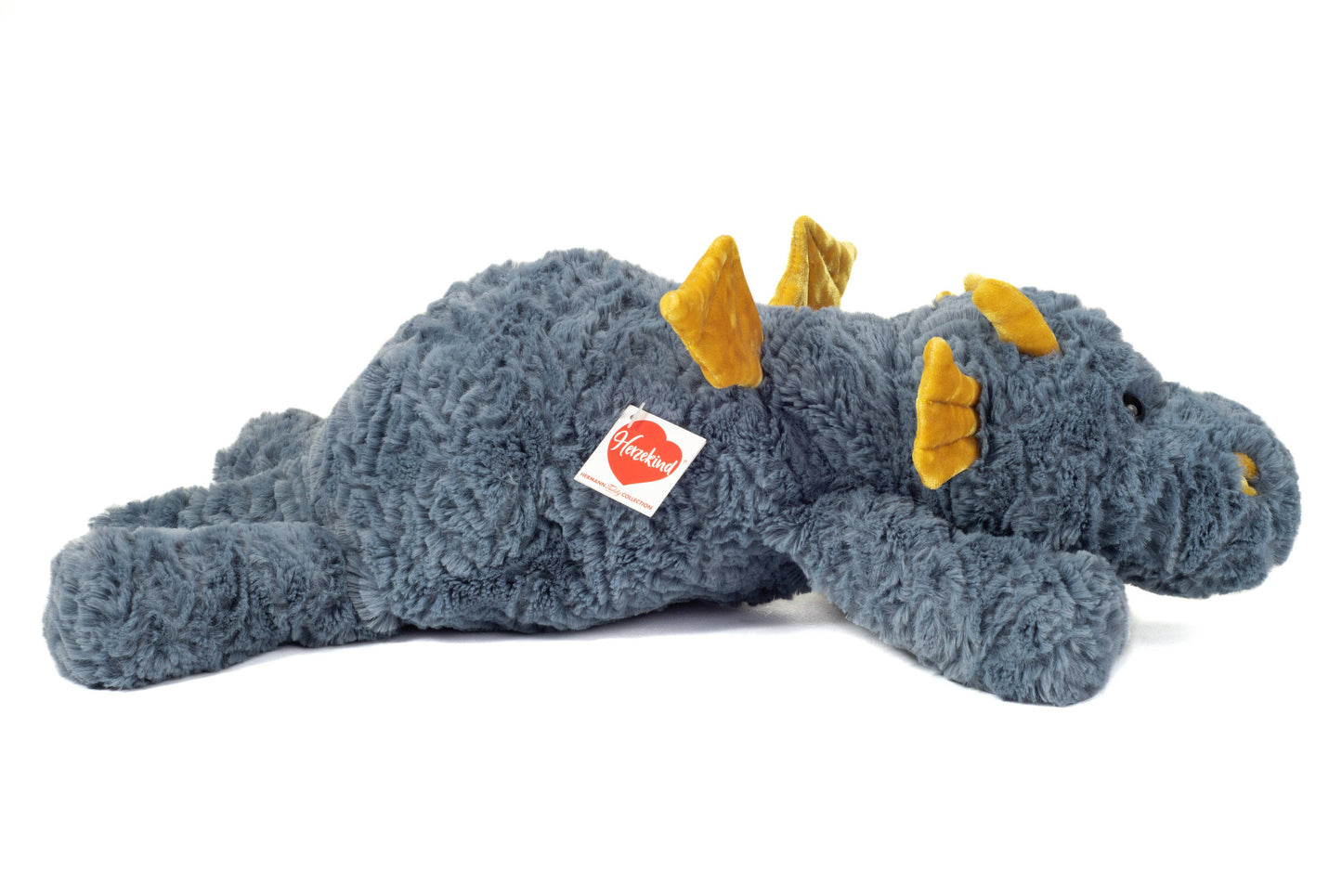 Teddy Hermann - Dragon Lottie 48 cm - plush toy - soft toy - Guzzgoggs