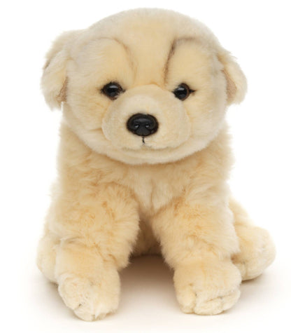 Uni Toys - Golden Retriever Puppy Plush Toy