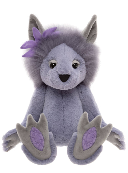 Charlie Bears Ltd - Amethyst Boo Soft Plush Toy Teddy Bear Troll - Bearhouse / Troll - Guzzgoggs