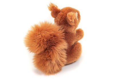 Teddy Hermann - Squirrel 14 cm - plush toy - soft toy - Guzzgoggs