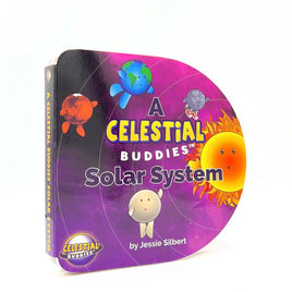 Celestial Buddies: A Celestial Buddies Solar System: Board Book - Guzzgoggs