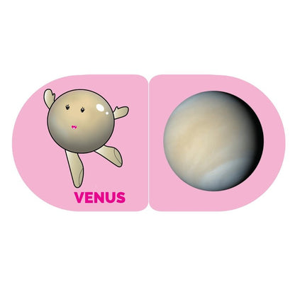 Celestial Buddies: A Celestial Buddies Solar System: Board Book - Guzzgoggs