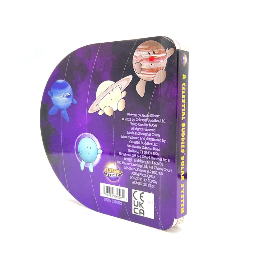 Celestial Buddies: A Celestial Buddies Solar System: Board Book - Guzzgoggs