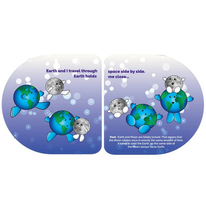 Celestial Buddies: A Poem By Little Moon: Board Book - Guzzgoggs