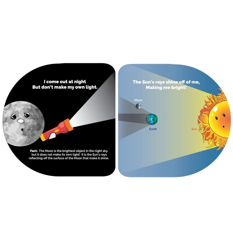 Celestial Buddies: A Poem By Little Moon: Board Book - Guzzgoggs