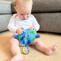 Celestial Buddies Crunch Bunch Earth Baby Teether Lovey - Guzzgoggs