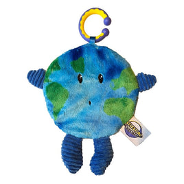 Celestial Buddies Crunch Bunch Earth Baby Teether Lovey - Guzzgoggs