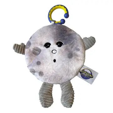 Celestial Buddies: Crunch Bunch Moon Baby Teether Lovey - Guzzgoggs