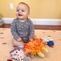 Celestial Buddies Crunch Bunch Sun Baby Teether Lovey - Guzzgoggs