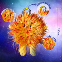 Celestial Buddies Crunch Bunch Sun Baby Teether Lovey - Guzzgoggs
