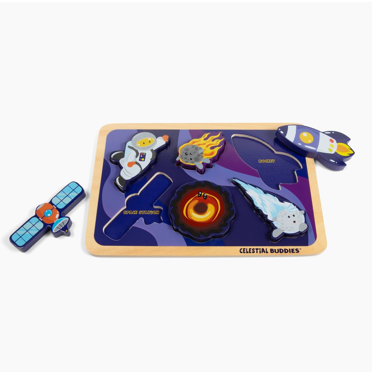 Celestial Buddies - NEW! Journey Into Space Chunky Puzzle - Guzzgoggs