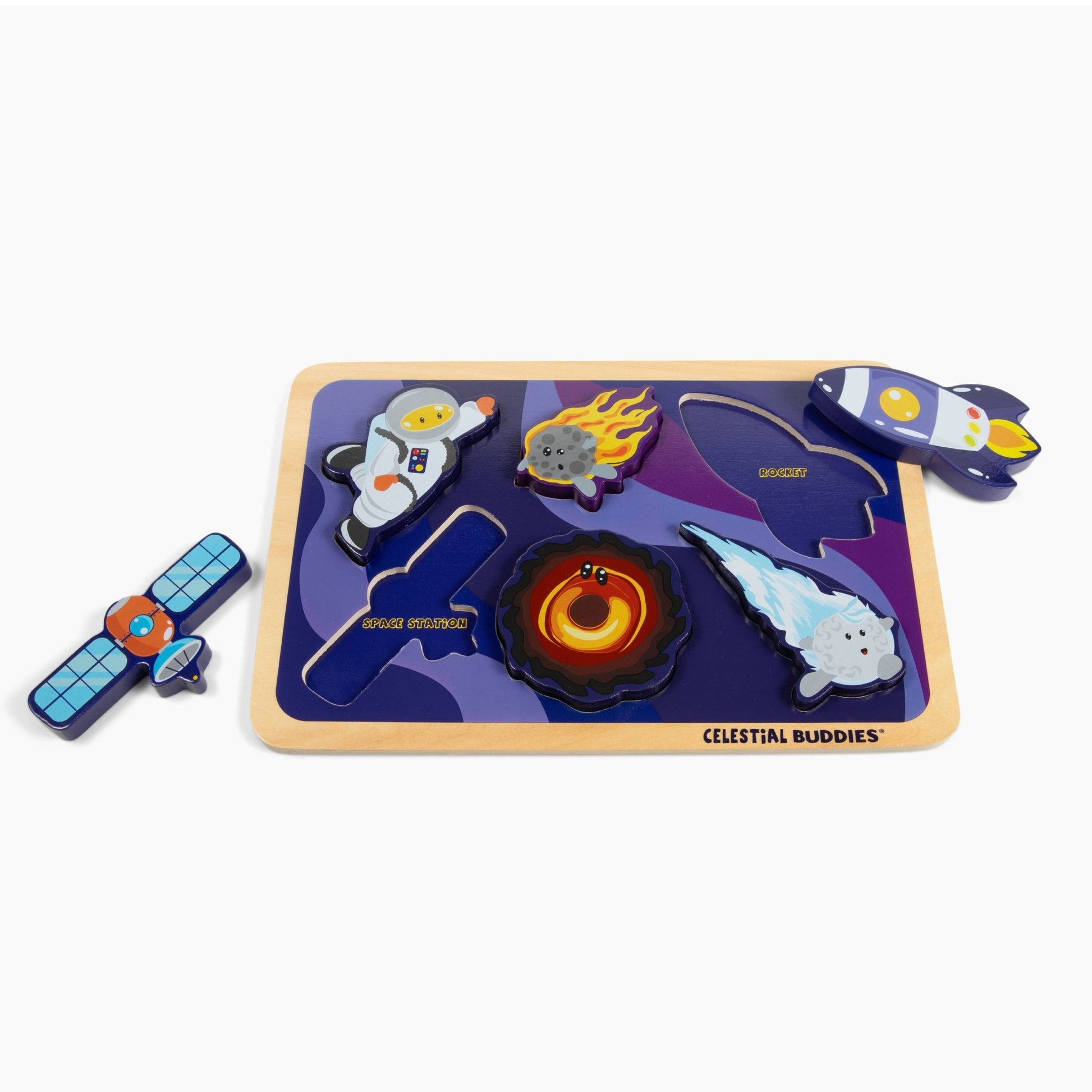 Celestial Buddies - NEW! Journey Into Space Chunky Puzzle - Guzzgoggs
