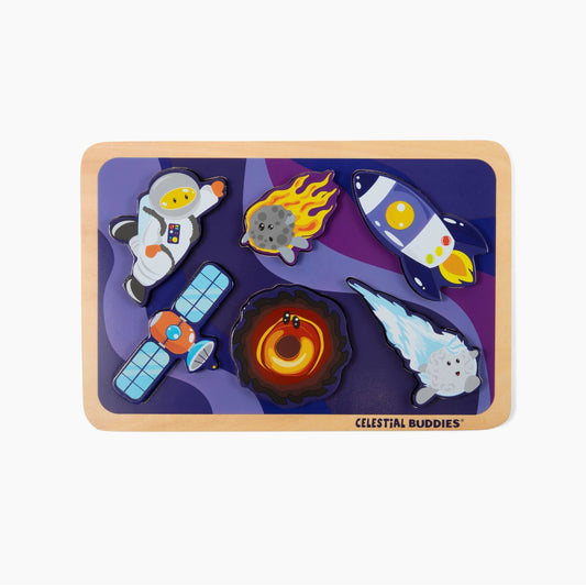 Celestial Buddies - NEW! Journey Into Space Chunky Puzzle - Guzzgoggs