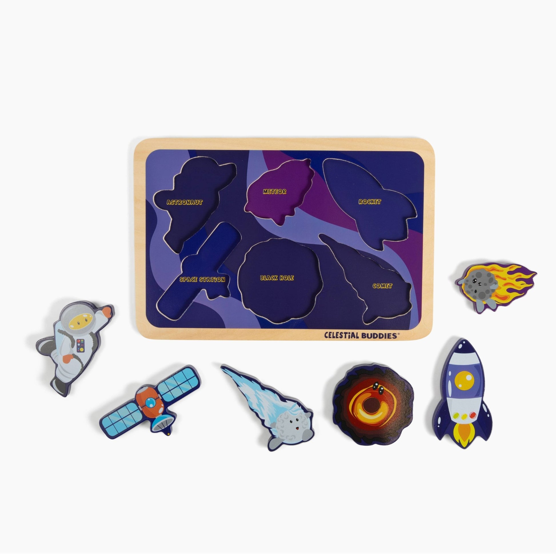 Celestial Buddies - NEW! Journey Into Space Chunky Puzzle - Guzzgoggs