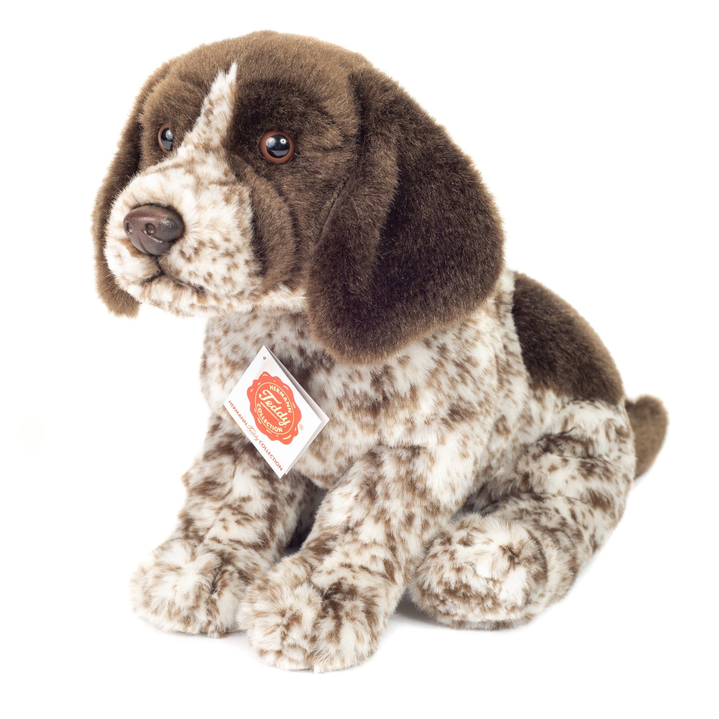 Teddy Hermann - German wirehaired puppy 30 cm - plush toy - soft toy - Guzzgoggs