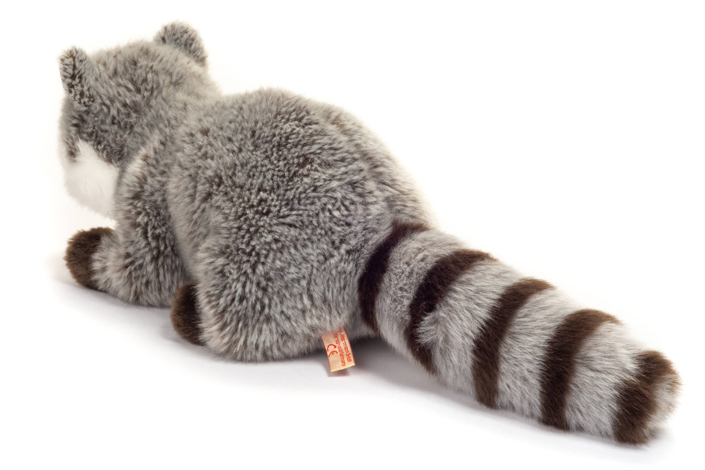 Teddy Hermann - Raccoon 29 cm - plush toy - soft toy - Guzzgoggs