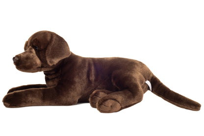 Teddy Hermann - Labrador Chocolate Brown 50 cm - plush toy - stuffed animal