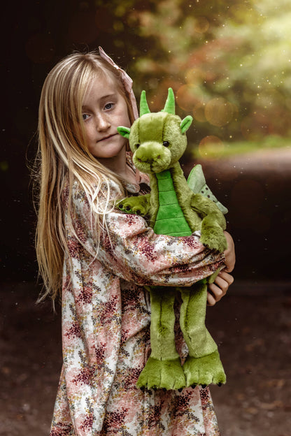 Charlie Bears Ltd - Deck Soft Plush Toy Teddy Bear Dragon