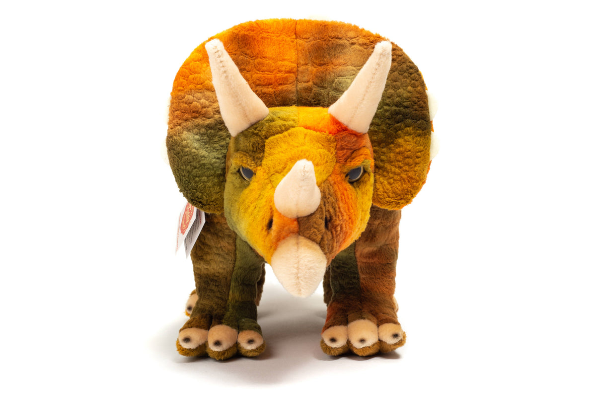 Teddy Hermann - Dinosaur Triceratops 42 cm