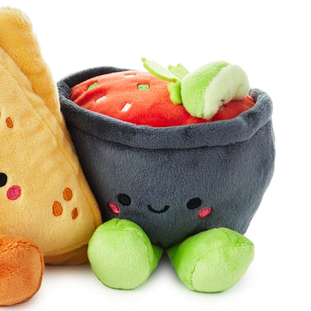 Hallmark - Better Together Nacho & Salsa Magnetic Plush Pair - Guzzgoggs