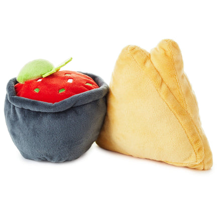 Hallmark - Better Together Nacho & Salsa Magnetic Plush Pair - Guzzgoggs