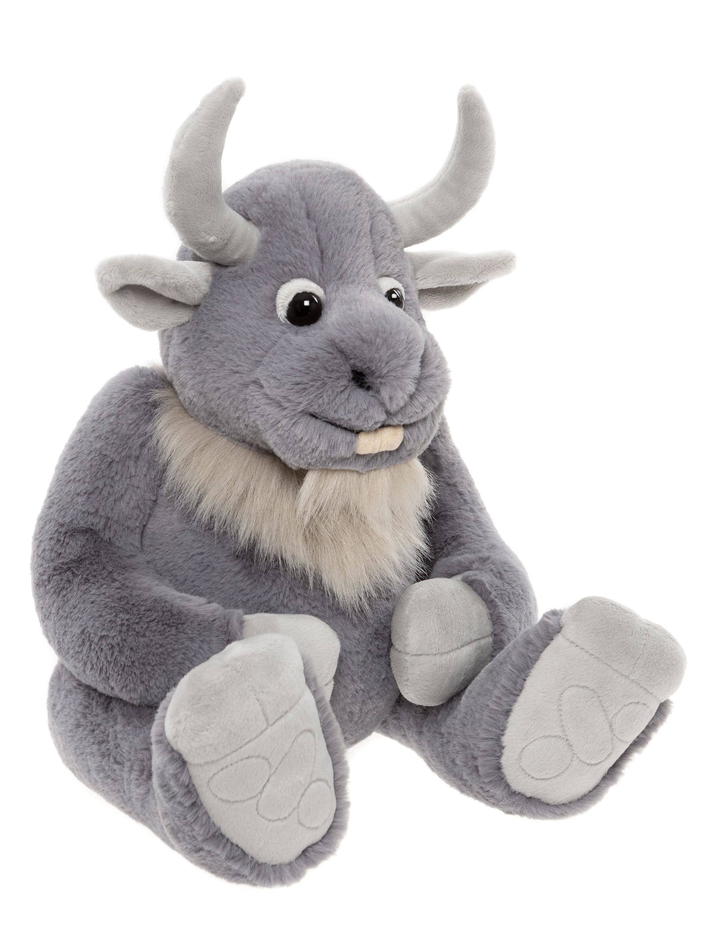 Charlie Bears Ltd - Cobblestone Soft Plush Toy Teddy Bear Giant
